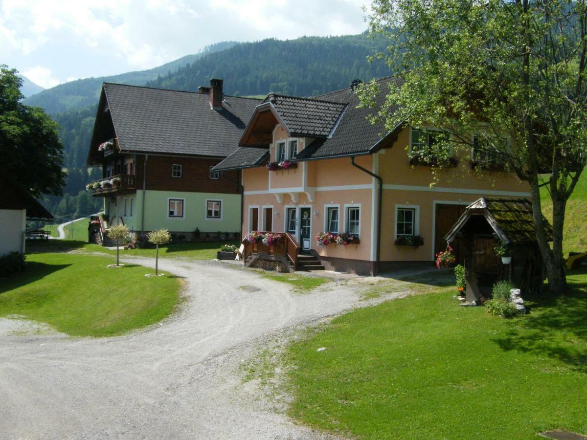 Hintereggerhof Βίλα Pruggern Εξωτερικό φωτογραφία
